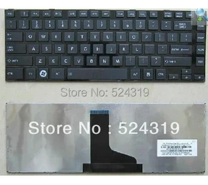 Laptop Keyboard for L800 L805 C800 M800 M805 C805 L830 US Layout Laptop Keyboard for L800 L805 C800 M800 M805 C805 L830 US Layout