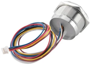 R503 Circular Round RGB Ring Indicator LED Control DC3.3V MX1.0-6Pin Capacitive Fingerprint Module Sensor R503 Circular Round RGB Ring Indicator LED Control DC3.3V MX1.0-6Pin Capacitive Fingerprint Module Sensor