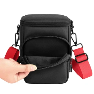 Camera Bag for Flip Soft Interior Lining Adjustable Detachable Shoulder Strap Camera Bag for Flip Soft Interior Lining Adjustable Detachable Shoulder Strap