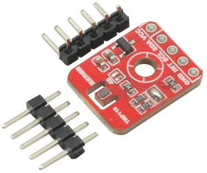 TMP119 High Precision Digital Temperature Sensor Module I2C Interface Temperature Detection Board for Raspberry Pi STM32 TMP119 High Precision Digital Temperature Sensor Module I2C Interface Temperature Detection Board for Raspberry Pi STM32