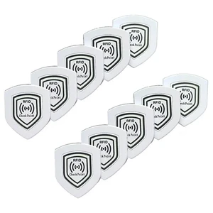 10 Pieces RFID Patrol Point Card 13.56Mhz FM11RF08 Anti-l 70X60mm Luminous Shield Inspection Tags For Security 10 Pieces RFID Patrol Point Card 13.56Mhz FM11RF08 Anti-l 70X60mm Luminous Shield Inspection Tags For Security