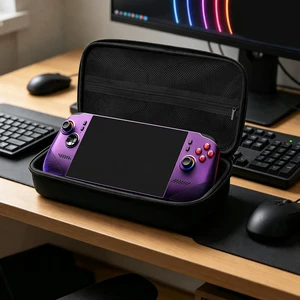 Travel Carrying Case for Claw 8 EX AI Plus Handheld Console EVA Hard Shell Protective Bag Travel Carrying Case for Claw 8 EX AI Plus Handheld Console EVA Hard Shell Protective Bag