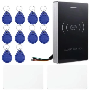 RFID Door Access Controller Dual Frequency IC/ID Reader 9-24V Power Supply Includes 2 Mother Cards& 20000 Cards Capacity RFID Door Access Controller Dual Frequency IC/ID Reader 9-24V Power Supply Includes 2 Mother Cards& 20000 Cards Capacity