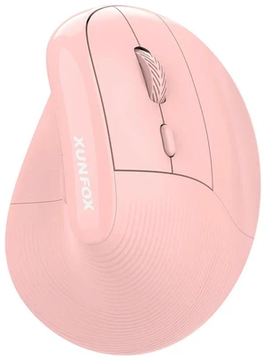 Vertical Mouse 5 Adjustable DPI Levels 2.4G BT Mouse Rechargeable Optical Vertical Mice for Laptop PC Desktop Vertical Mouse 5 Adjustable DPI Levels 2.4G BT Mouse Rechargeable Optical Vertical Mice for Laptop PC Desktop