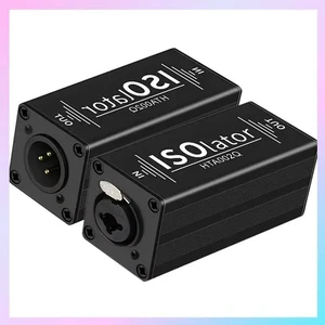 Audio Isolator Audio Noise Filte Isolator 6.35 Audio For Eliminator Common Ground For Audio System Audio Isolator Audio Noise Filte Isolator 6.35 Audio For Eliminator Common Ground For Audio System