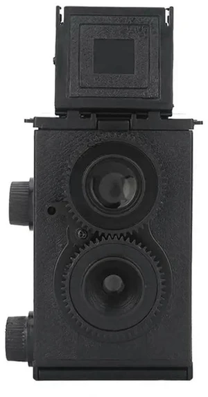 Dual Lens Assembly 35Mm Film Camera 2025 Adult Science DIY Retro Double Reflective Film Camera Vlog Recording Story Dual Lens Assembly 35Mm Film Camera 2025 Adult Science DIY Retro Double Reflective Film Camera Vlog Recording Story