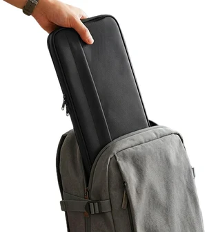 Keyboard Bag for MX Keys S 900D Nylon Memory Foam Slim Keyboard Carrying Case Travel Keyboard Bag for MX Keys S 900D Nylon Memory Foam Slim Keyboard Carrying Case Travel