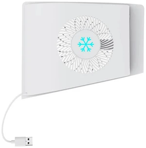 For Slim Console Cooling Fan Side-Mounted Cooling Fan Console Quiet Cooler Side Temperature Control Cooling Fan Face Cover For Slim Console Cooling Fan Side-Mounted Cooling Fan Console Quiet Cooler Side Temperature Control Cooling Fan Face Cover