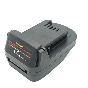 For Parkside 20V Li-ion Batteries PAR20ML Adapter Converter Compatible with For Milwaukee 18V Li-ion Power Tools For Parkside 20V Li-ion Batteries PAR20ML Adapter Converter Compatible with For Milwaukee 18V Li-ion Power Tools