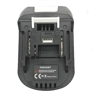 PARK20MT Adapter Converter for Parkside 20V Lithium Batteries Compatible with For Makita 18V Li-ion Cordless Power Tools PARK20MT Adapter Converter for Parkside 20V Lithium Batteries Compatible with For Makita 18V Li-ion Cordless Power Tools