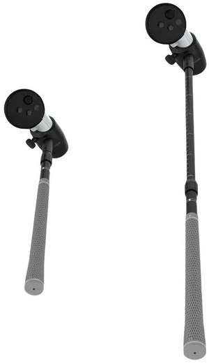 VR Golf Club Golf Club Attachment Controller Extensions Realistic VR Golf Simulator Handle for Quest 3S/Quest 3/Quest 2 VR Golf Club Golf Club Attachment Controller Extensions Realistic VR Golf Simulator Handle for Quest 3S/Quest 3/Quest 2