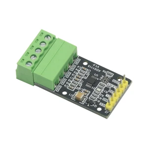 ADS1115 4-Channel 16-Bit High Precision ADC Converter Module, Programmable Gain Amplifier for Data Acquisition ADS1115 4-Channel 16-Bit High Precision ADC Converter Module, Programmable Gain Amplifier for Data Acquisition