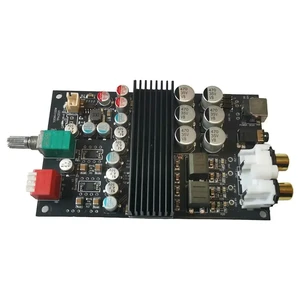 TPA3221 12V-32V 120W+ 120W Double Channel Digital Power Amplifier Stereo Module With Integrated Preamplifier Tone Control TPA3221 12V-32V 120W+ 120W Double Channel Digital Power Amplifier Stereo Module With Integrated Preamplifier Tone Control