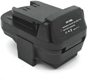 HK18MIL Adapter Converter for Hikoki/Hitachi 18V Lithium Batteries Converting To for Milwaukee 18V Power Tools HK18MIL Adapter Converter for Hikoki/Hitachi 18V Lithium Batteries Converting To for Milwaukee 18V Power Tools