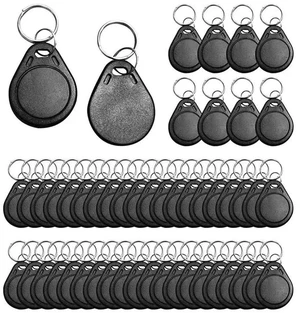 50Pcs T5577 Writable 125Khz RFID Key Fob Proximity ID Card Token Tag, 125Khz RFID Writable Rewritable T5577 Fob 50Pcs T5577 Writable 125Khz RFID Key Fob Proximity ID Card Token Tag, 125Khz RFID Writable Rewritable T5577 Fob
