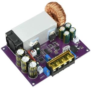 Universal DC 18-90V 800W Adjustable Step Down Module MPPT Solar Charge Controller For Lithium Universal DC 18-90V 800W Adjustable Step Down Module MPPT Solar Charge Controller For Lithium