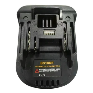 BS18MT Adapter Converter for Bosch 18V Li-ion Batteries Compatible with For Makita 18V Lithium Power Tools Drill BS18MT Adapter Converter for Bosch 18V Li-ion Batteries Compatible with For Makita 18V Lithium Power Tools Drill