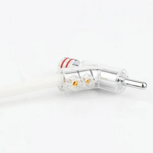 4 Pieces Of Ba1403 Speaker Cable Banana Plug Connector Speaker Cable Banana Head Speaker Amplifier Banana Plug 4 Pieces Of Ba1403 Speaker Cable Banana Plug Connector Speaker Cable Banana Head Speaker Amplifier Banana Plug