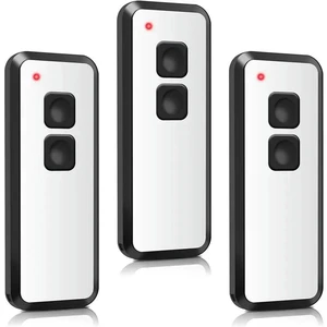 Mhz Garage Door Remote Control 433.92Mhz For NOVOFERM NOVOTRON 502 MAX43-2, MINI-NOVOTRON 522 3 Pack Garage Door Opener Kit Mhz Garage Door Remote Control 433.92Mhz For NOVOFERM NOVOTRON 502 MAX43-2, MINI-NOVOTRON 522 3 Pack Garage Door Opener Kit