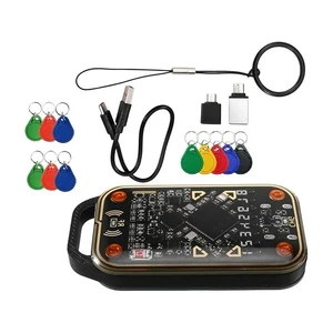 Chameleon Ultra V3.0 RFID Card Emulator Reader 125Khz 13.56Mhz ID IC Card Tag Copyer +6PCS UID/CUID Keychain Chameleon Ultra V3.0 RFID Card Emulator Reader 125Khz 13.56Mhz ID IC Card Tag Copyer +6PCS UID/CUID Keychain