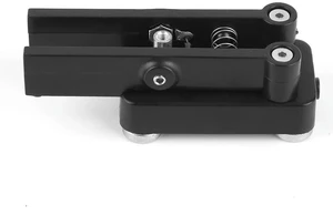 Morse Code CW Key with 3.5mm Interface Cable Mini CW Key Anti-Slip Automatic Morse Magnetic Base for Circuit Of Machine Morse Code CW Key with 3.5mm Interface Cable Mini CW Key Anti-Slip Automatic Morse Magnetic Base for Circuit Of Machine