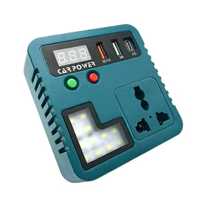 Power Inverter Lithium Inverter with USB Port for Charging Tools and Accessories for Makita 18V Lithium Power Inverter Lithium Inverter with USB Port for Charging Tools and Accessories for Makita 18V Lithium