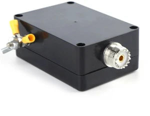 100W PEP Short Wave Balun with BNC Female Interface End Feed Half-Wave Antenna Balun Lightweight Small Shortwave Antenna 100W PEP Short Wave Balun with BNC Female Interface End Feed Half-Wave Antenna Balun Lightweight Small Shortwave Antenna