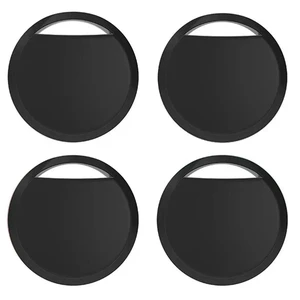 For Android Tag Bluetooth Tracker 4Pcs Work With Google Find App Key Finder Bike Pets Tag For Android Tag Bluetooth Tracker 4Pcs Work With Google Find App Key Finder Bike Pets Tag