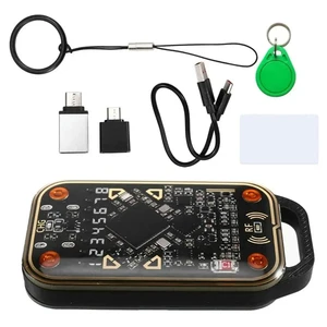 Chameleon Ultra V3.0 RFID Card Emulator+UID CUID Keychain Card Chameleon Ultra V3.0 RFID Card Emulator+UID CUID Keychain Card