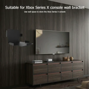 Wall Mount Holder Bracket Rack for Series X Console Vertical Stand Wall Mount Holder Bracket Rack for Series X Console Vertical Stand