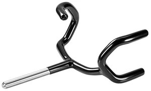 Microphone Boom Support Holder, Boompole Support Stand Fit For C-Stands And Mic Stands, Black Microphone Boom Support Holder, Boompole Support Stand Fit For C-Stands And Mic Stands, Black
