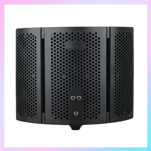 GAZ-300P Vocal Booth Ambient Reflection Filter Sound-Absorbing Foam Mic Isolation Shield Mic Soundproof Screen GAZ-300P Vocal Booth Ambient Reflection Filter Sound-Absorbing Foam Mic Isolation Shield Mic Soundproof Screen
