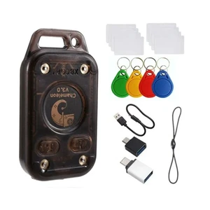 Chameleon V3.0 125K 13.56M RFID Chip Reader Read Write Chameleon V3.0 125K 13.56M RFID Chip Reader Read Write