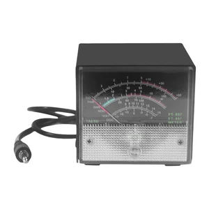 Power Meter High Precision SWR Watt Power Meter Receive Display Standing Wave Meter for Radio Equipment Power Meter High Precision SWR Watt Power Meter Receive Display Standing Wave Meter for Radio Equipment