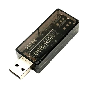 USB2RIG V2 USB Audio Adapters Supporting PTT Control Sounding Card Interface Amateur Radio Adapter for Multiple Radios Brands USB2RIG V2 USB Audio Adapters Supporting PTT Control Sounding Card Interface Amateur Radio Adapter for Multiple Radios Brands