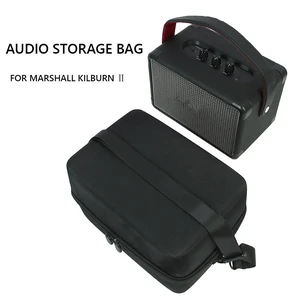 EVA Hard Carrying Case Hard Travel Case Anti-scratch Bag with Shoulder Strap for Marshall Kilburn II EVA Hard Carrying Case Hard Travel Case Anti-scratch Bag with Shoulder Strap for Marshall Kilburn II