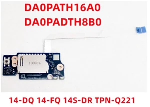 Power Switch Button Board Cable for TPN-Q221/Q242 14-DQ 14-FQ 14S-DR 14S-FR Power Switch Button Board Cable for TPN-Q221/Q242 14-DQ 14-FQ 14S-DR 14S-FR