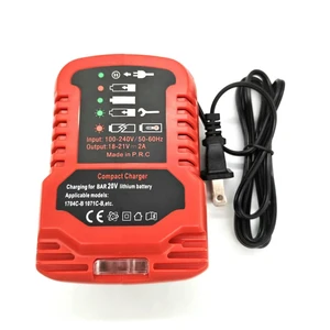 Charger Mini Fast Charger Power Tool Spot Charger Compatible for Bauer 20V Lithium Batteries US Plug Charger Mini Fast Charger Power Tool Spot Charger Compatible for Bauer 20V Lithium Batteries US Plug