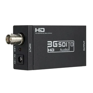 3G-SDI To -Compatible Converter 3G-SDI To HDTV 1080P Broadcasting-Level Transmission Converter For Monitor HDTV 3G-SDI To -Compatible Converter 3G-SDI To HDTV 1080P Broadcasting-Level Transmission Converter For Monitor HDTV