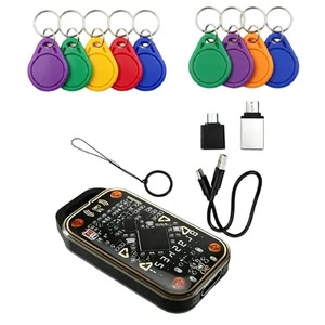 Chameleon Ultra V3.0 RFID Card Emulator Reader+ 9PCS UID/CUID Keychain Tags 125Khz 13.56Mhz IC/ID Card Copier Chameleon Ultra V3.0 RFID Card Emulator Reader+ 9PCS UID/CUID Keychain Tags 125Khz 13.56Mhz IC/ID Card Copier