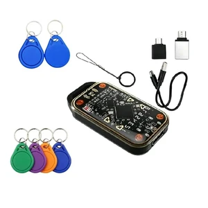 Chameleon Ultra V3.0 RFID Card Emulator Reader+ 6PCS UID/CUID Keychain Support 125Khz 13.56Mhz ID IC Cards Chameleon Ultra V3.0 RFID Card Emulator Reader+ 6PCS UID/CUID Keychain Support 125Khz 13.56Mhz ID IC Cards