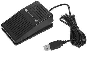 USB Pre-Program Keyboard Mouse Adapter with 2M Cable USB Foot Pedal Control Switch PC Game Pad for Keyboard Mouse PC Laptop USB Pre-Program Keyboard Mouse Adapter with 2M Cable USB Foot Pedal Control Switch PC Game Pad for Keyboard Mouse PC Laptop