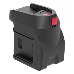BOSB18C 2-in-1 Adapter Converter for Bosch 2 Packs 18V GBA Batteries Compatible with For Bosch PBA Series Tools BOSB18C 2-in-1 Adapter Converter for Bosch 2 Packs 18V GBA Batteries Compatible with For Bosch PBA Series Tools