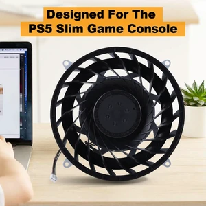 Internal Cooling Fan Repair Part 19 Blades Built-In Cooler Fan Inner Cooler Fan for Slim Console for 5 Slim Internal Cooling Fan Repair Part 19 Blades Built-In Cooler Fan Inner Cooler Fan for Slim Console for 5 Slim