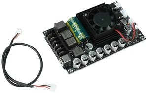 TPA3255 600W High-Power Amplifier Board HIFI Digital Display Stereo Amplifier Module No Bluetooth DC 18-55V TPA3255 600W High-Power Amplifier Board HIFI Digital Display Stereo Amplifier Module No Bluetooth DC 18-55V