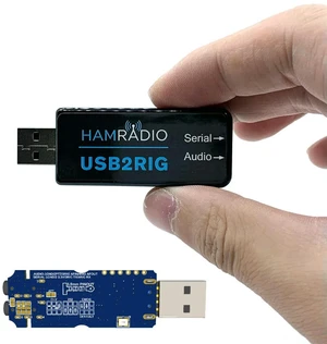 USB2RIG USB Sound Adapter Support PTT with VOX Control USB Sound Card Connector Adapter for KENWOOD YAESU ICOM Business Radio USB2RIG USB Sound Adapter Support PTT with VOX Control USB Sound Card Connector Adapter for KENWOOD YAESU ICOM Business Radio