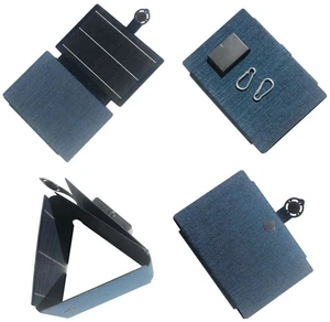 21W Foldable Solar Charger USB-C Folding Solaring Charger Monocrystalline Silicon Solaring Panel for Outdoor Travel 21W Foldable Solar Charger USB-C Folding Solaring Charger Monocrystalline Silicon Solaring Panel for Outdoor Travel