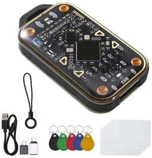 Chameleon V3.0 RFID Chip Emulator Card Reader NFC Read Writer ID IC Card Tag Copyer+5XUID Keychain/Card Chameleon V3.0 RFID Chip Emulator Card Reader NFC Read Writer ID IC Card Tag Copyer+5XUID Keychain/Card