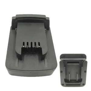 Adapter Converter for Devon 20V Lithium Batteries Adapter for Milwaukee 18V Lithium Batteries Power Tools Accessories Adapter Converter for Devon 20V Lithium Batteries Adapter for Milwaukee 18V Lithium Batteries Power Tools Accessories