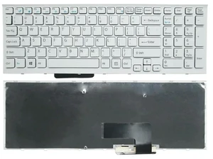 Laptop Keyboard for Vaio VPC-EH VPCEH PCG-71911L PCG-71912L PCG-71913L -71914L -71811L -71811M White US Layout Laptop Keyboard for Vaio VPC-EH VPCEH PCG-71911L PCG-71912L PCG-71913L -71914L -71811L -71811M White US Layout